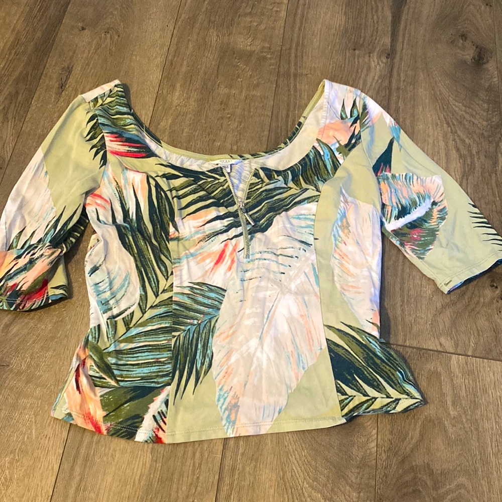 Guess Floral Shirt